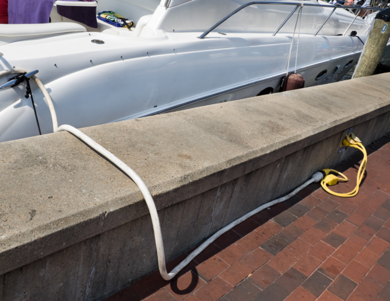 Boat Dock Electrical Services