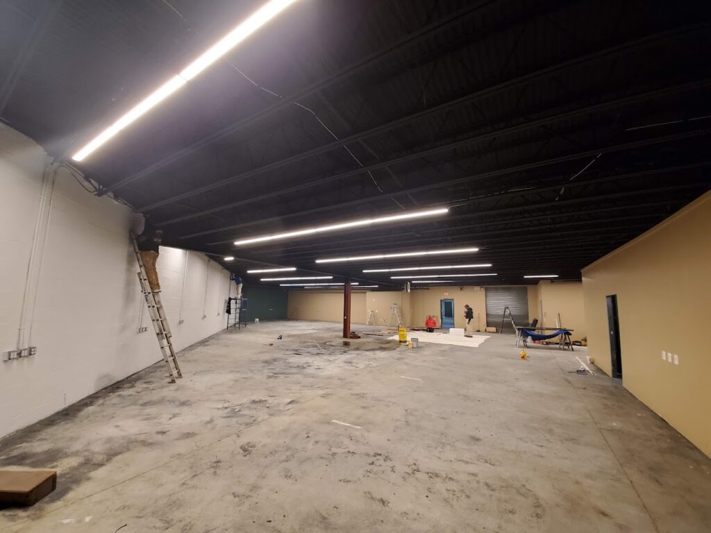 best commercial lighting fixture installation crofton md