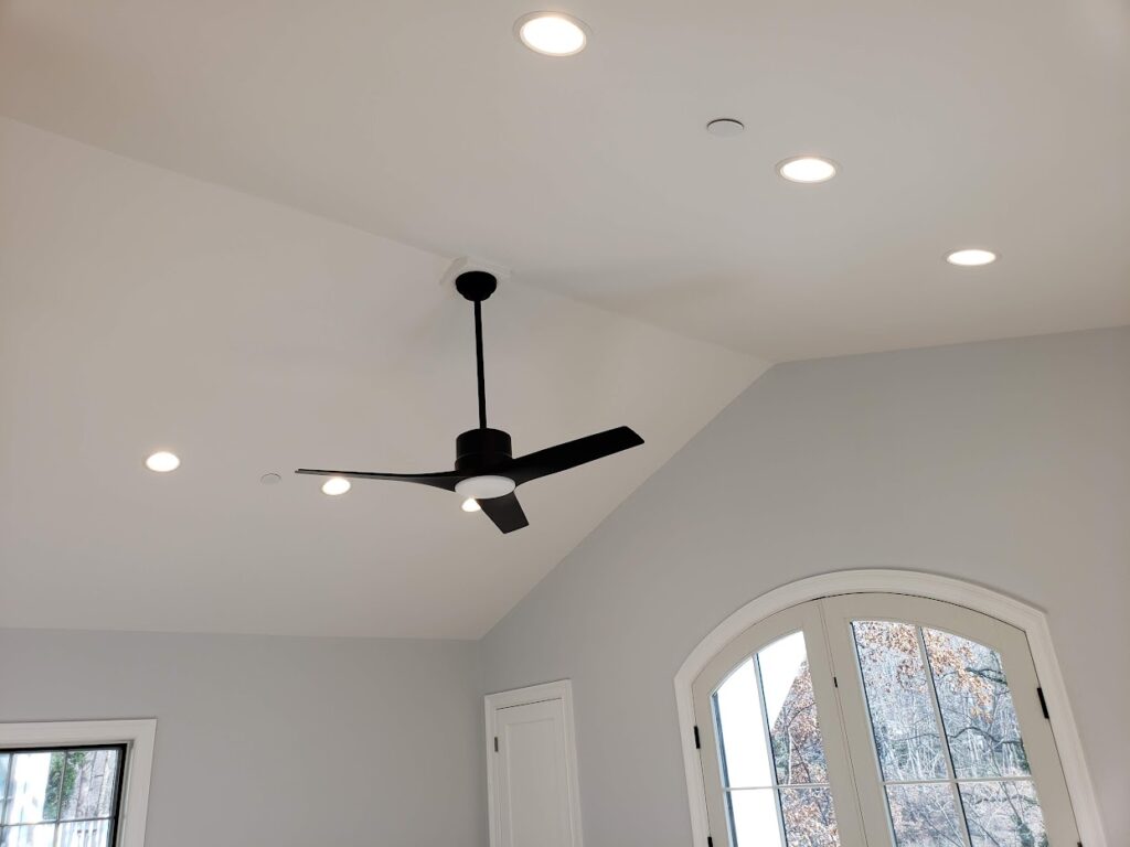 ceiling fan installation in crofton