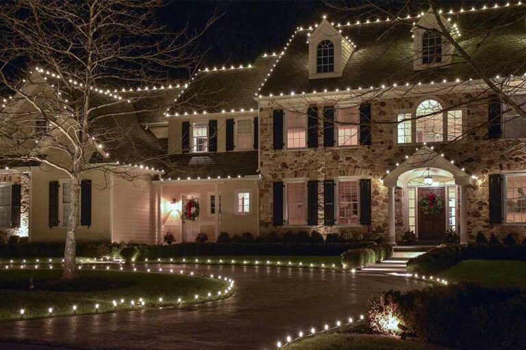 crofton holiday light installation services