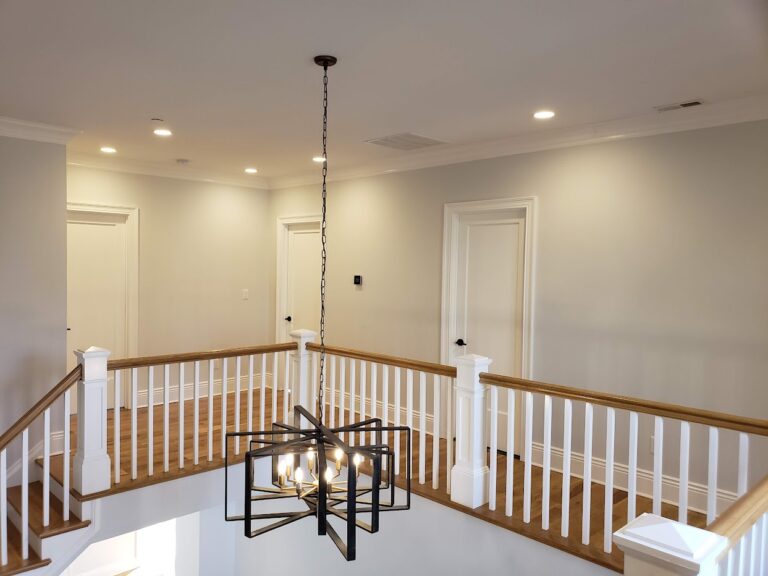 crofton retrofit lighting fixture installation