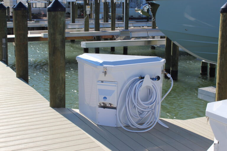 dock system electrical installation