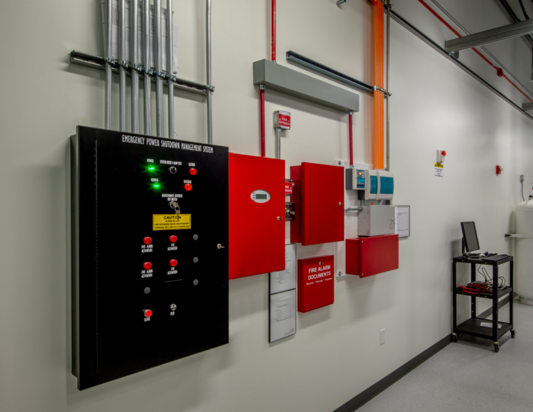 fire alarm system installation