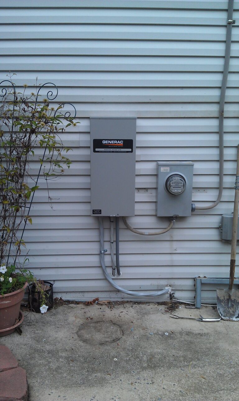 generator system installation electrical crofton