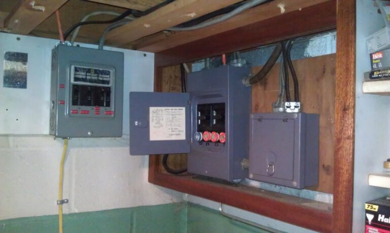 panel upgrade services crofton md