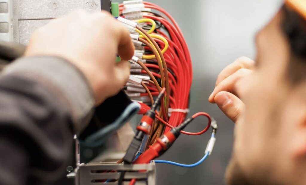 professional electrical inspection crofton