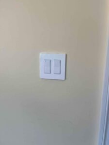 We installed Maddox dimmer switches in a custom home in Annapolis, Maryland, ensuring full functionality with approximately 150 switches for optimal lighting control.