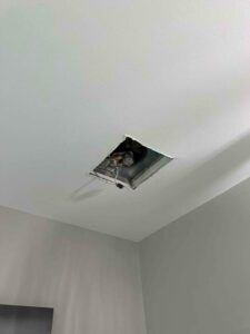 We repaired an exhaust fan in Gambrills, MD, restoring proper ventilation and ensuring a comfortable environment for the residents.