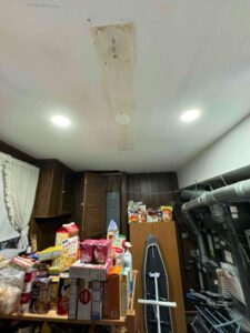 We repaired a malfunctioning fluorescent light fixture in a Crofton, MD laundry room, restoring efficient and reliable lighting.